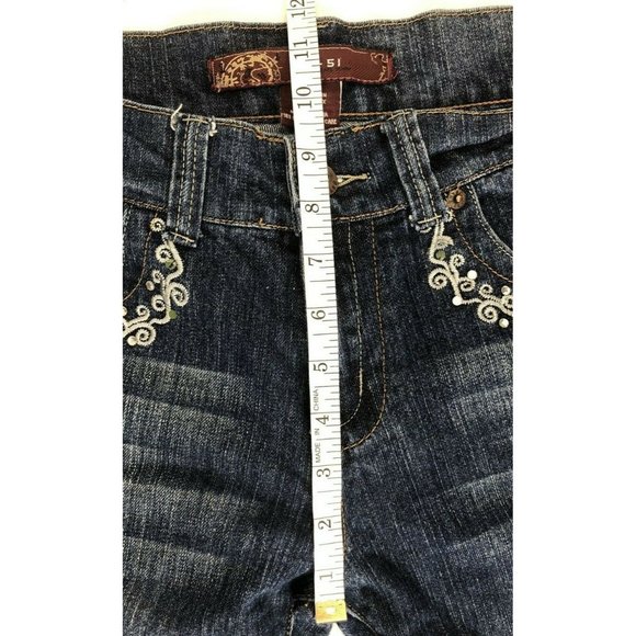 Women's/Juniors U-51 Authenticate Denim Jeans Size 7 - Picture 7 of 7